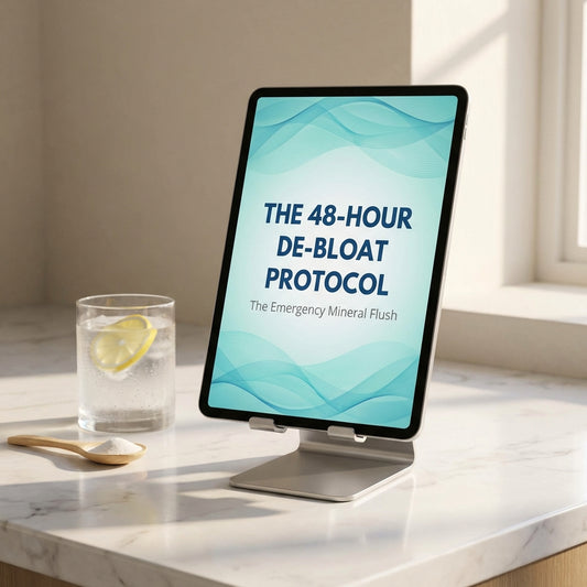 THE 48-HOUR DE-BLOAT PROTOCOL